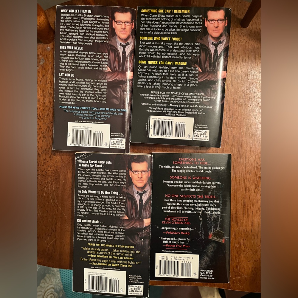 Kevin O'Brien Book Set - Picture 2 of 11